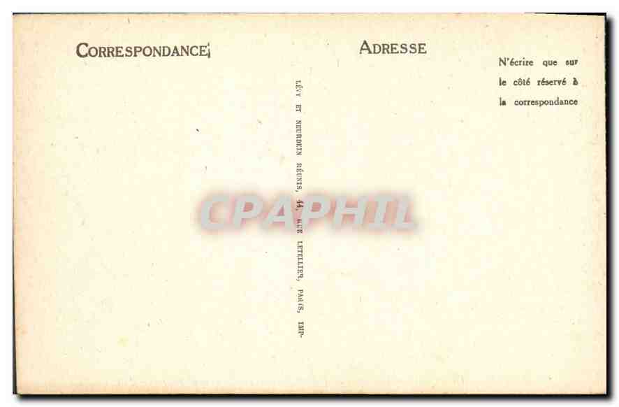 CPA Nimes Interieur des Arenes construites sous Adrien  — Rückseite