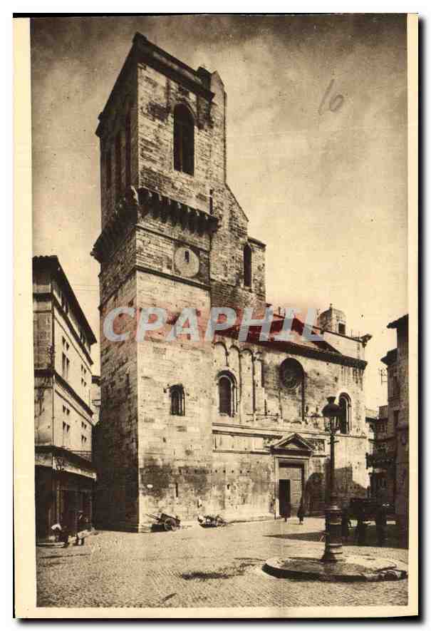Nîmes (Gard) — La Cathédrale — Éditions d'Art Yvon, Paris