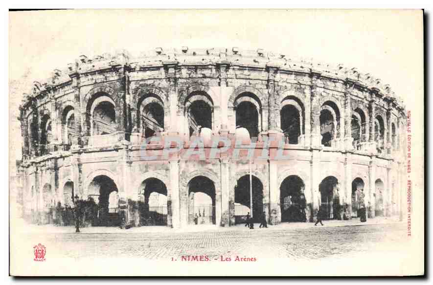 CPA Nimes Les Arenes 