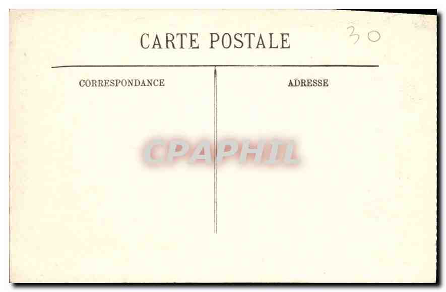 NIMES — Jardin de la Fontaine — La Grande Piscine — LL. — N° 15 — Reverso