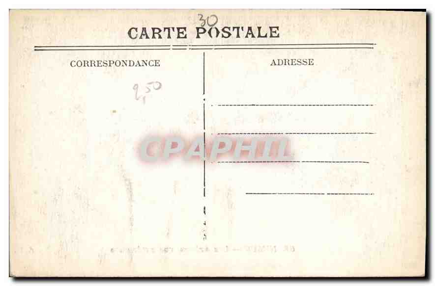 CPA Nimes Les Arenes vue exterieure  — Rückseite