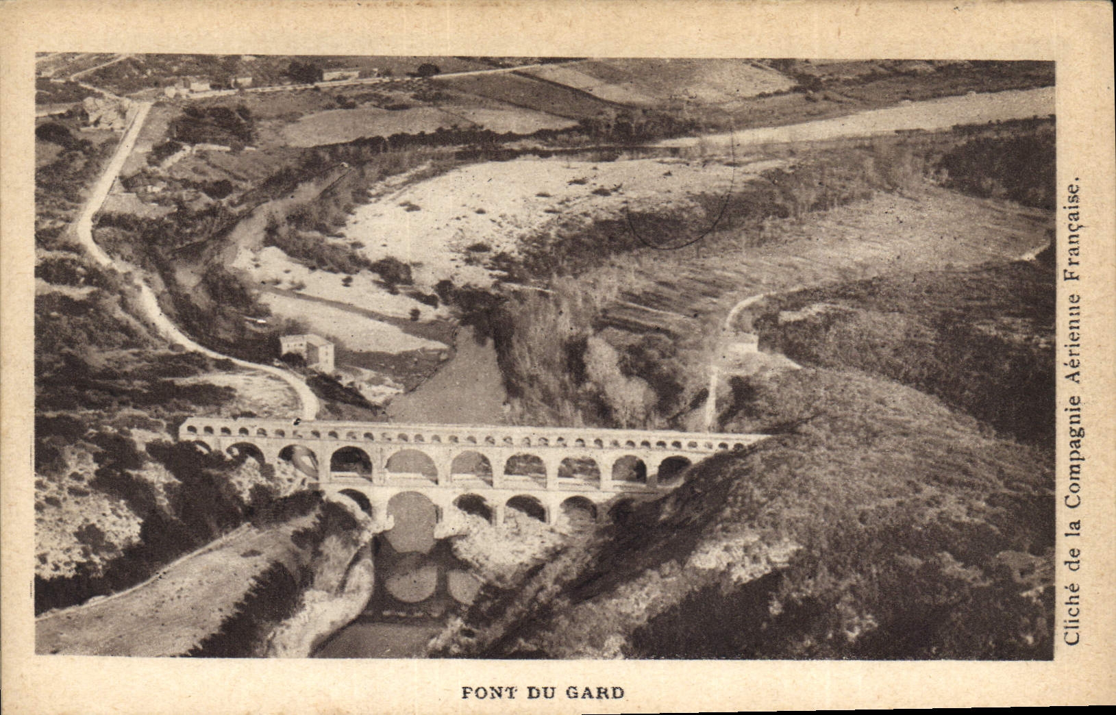 CPA Pont du Gard 
