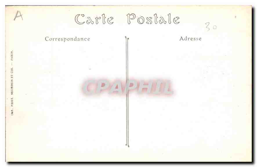CPA Nimes vue interieure des Arenes  — Rückseite