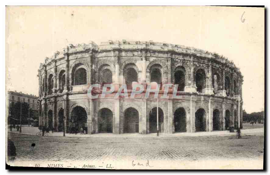 CPA Nimes Les Arenes 