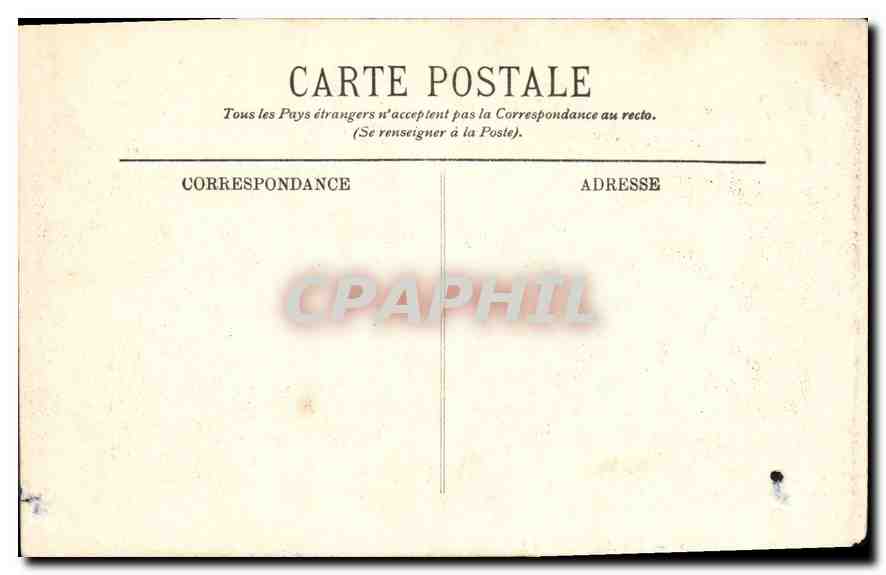 CPA Nimes Les Arenes  — Rückseite