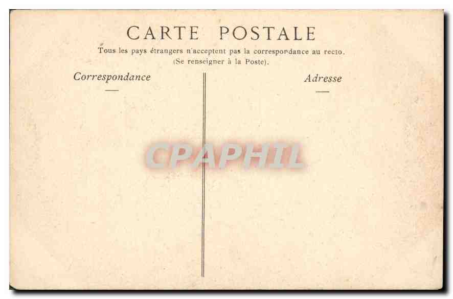 CPA Nimes vue exterieure des Arenes  — Rückseite