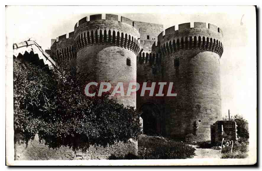 CPA Villeneuve les Avignon Gard Le fort St Andre 