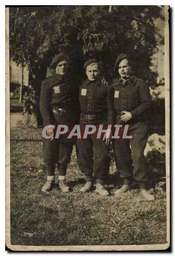 Photo Soldats Militaria