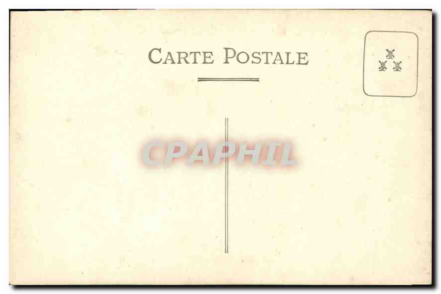 CARTE PHOTO Enfants Marin — Rückseite
