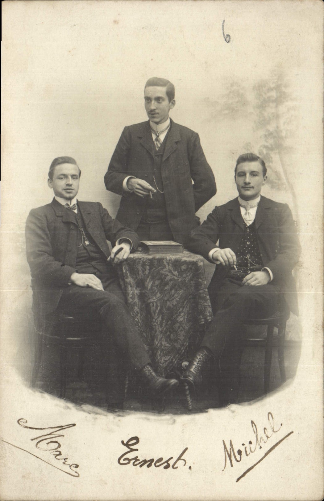 CARTE PHOTO Hommes