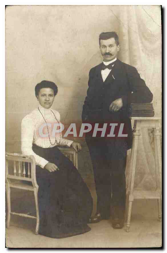 CARTE PHOTO Femme Fontenay sous Bois