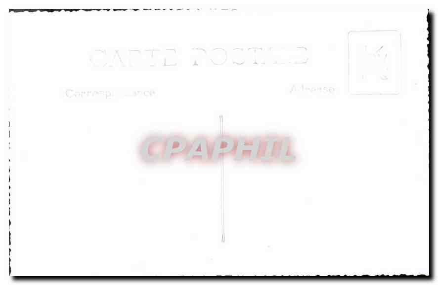 CARTE PHOTO Maisons Alsace — Verso