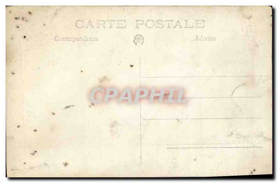 CARTE PHOTO Enfant — Rückseite