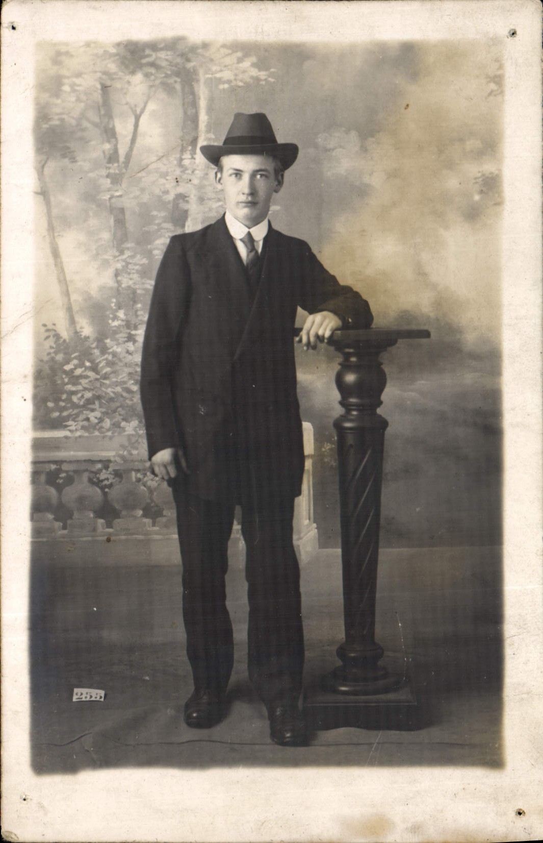 CARTE PHOTO Homme