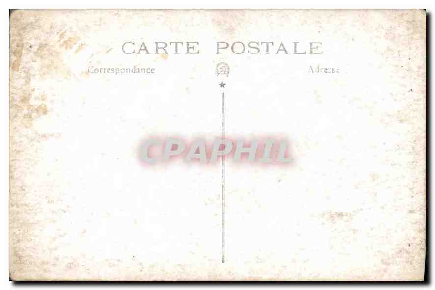 CARTE PHOTO Hommes Femmes Maillots de bain — Verso