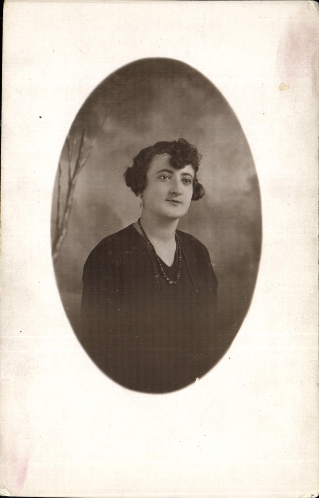 CARTE PHOTO Femme