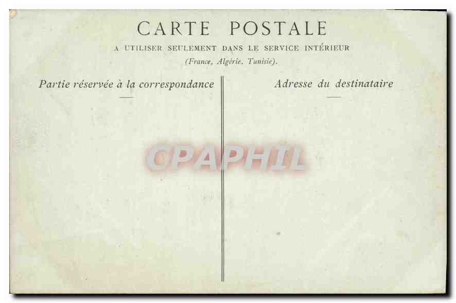 Château de Chantilly — La Salle des Gemmes — Collections ND Phot n°27 — Rückseite
