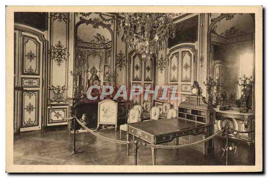CPA La Douce France Chateau de Chantilly le Grand Cabinet 