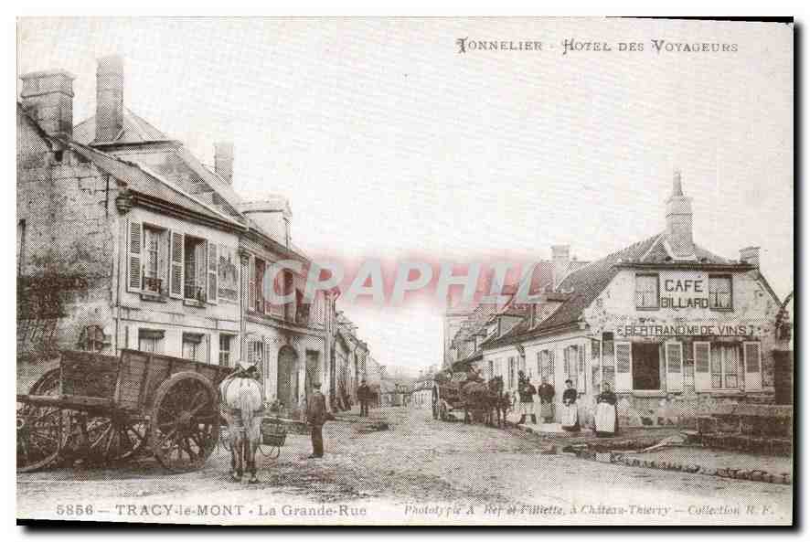 REPRO Tonnelier Hotel des Voyageurs 