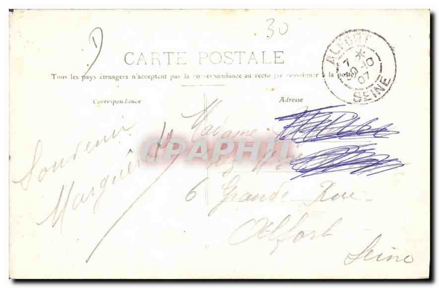 CPA Nimes Exterieur des Arenes  — Back