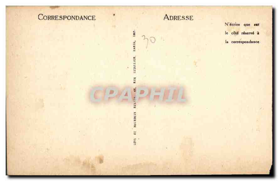 La Provence — Les Baux — Tombes de Jeanne de Quiberon, sénéchale de Beaucaire et de Nîmes, éditeur Selecta — Reverso