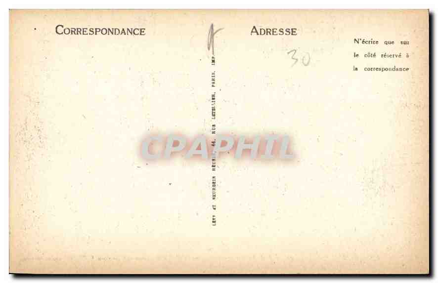 Nîmes — Intérieur des Arènes construites sous Adrien — LL — Verso