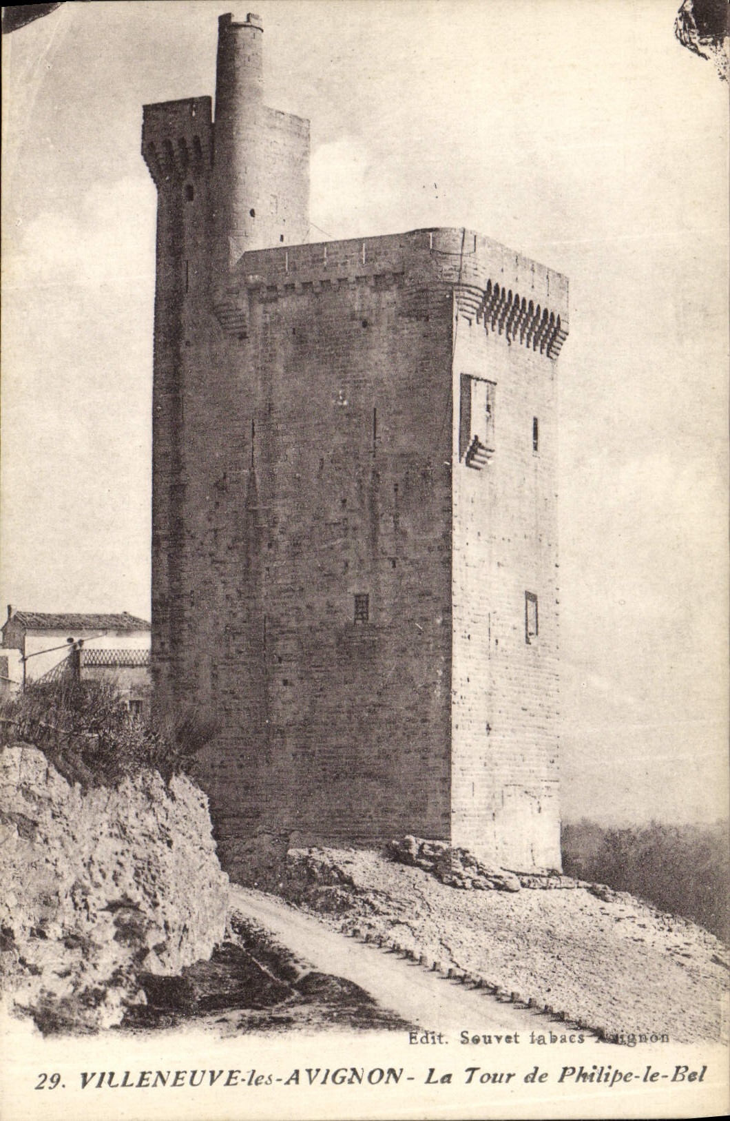 CPA Villeneuve les Avignon La Tour de Philipe le Bel 