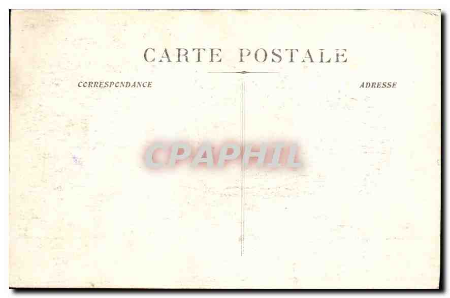 CPA Nimes Les Jardins de la Fontaine  — Rückseite
