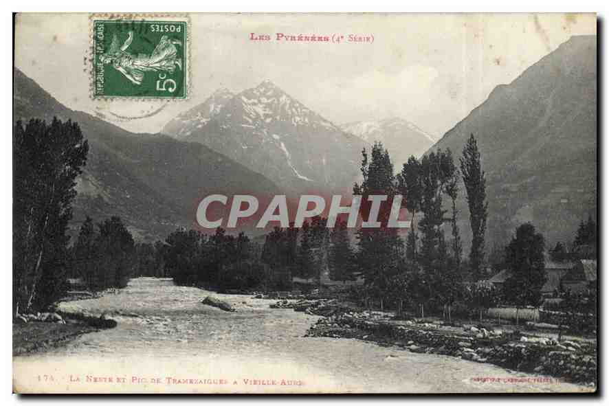 CPA Les Pyrenees 