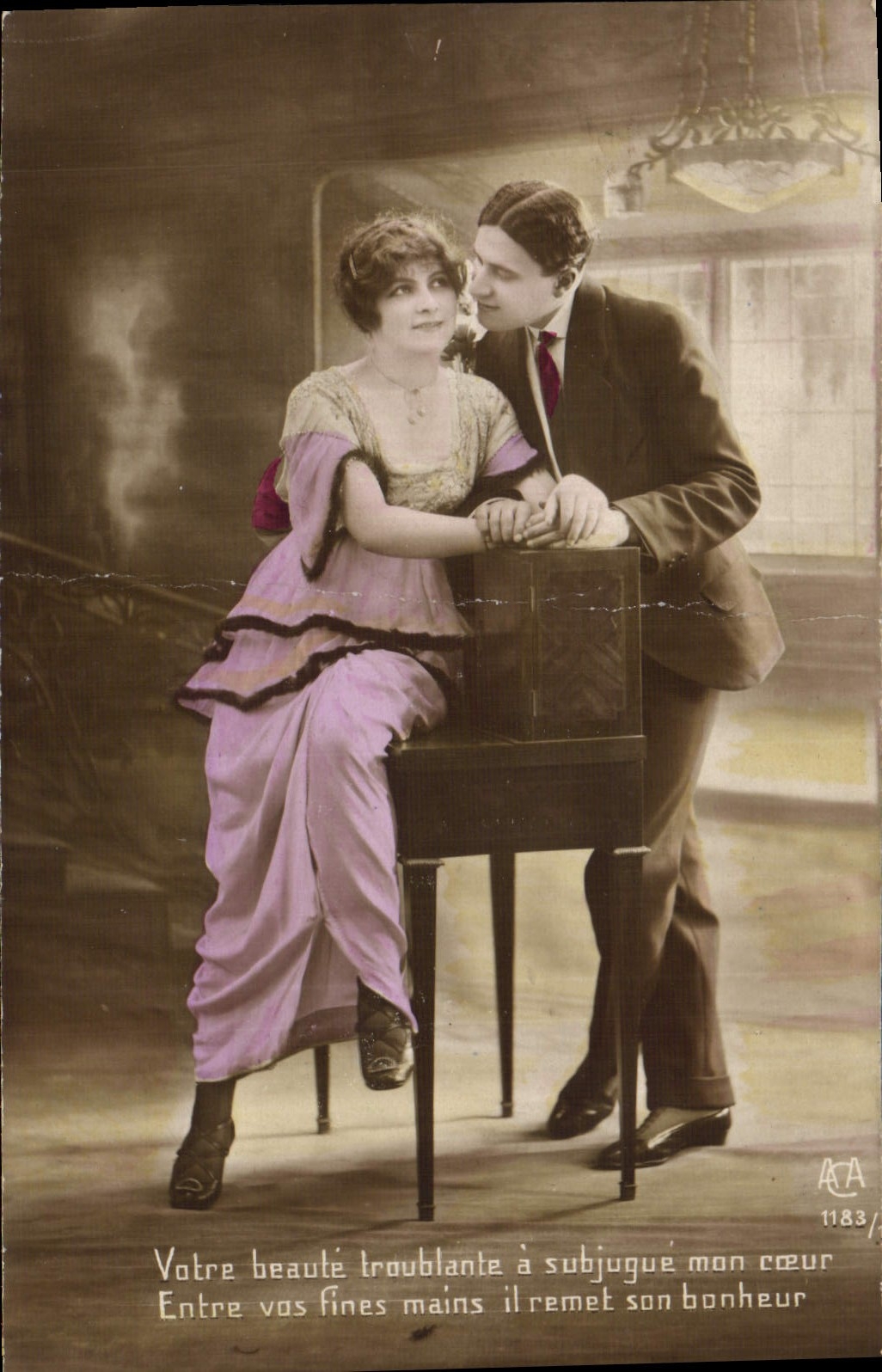 CPA Femme