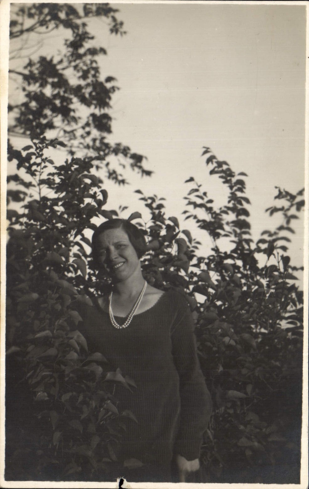 CARTE PHOTO  Femme