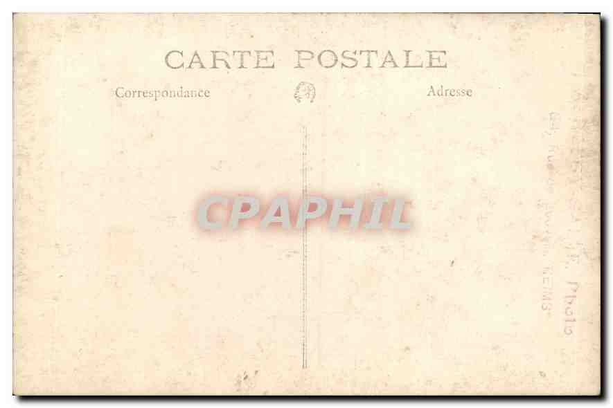 CARTE PHOTO Soldat Militaria — Rückseite