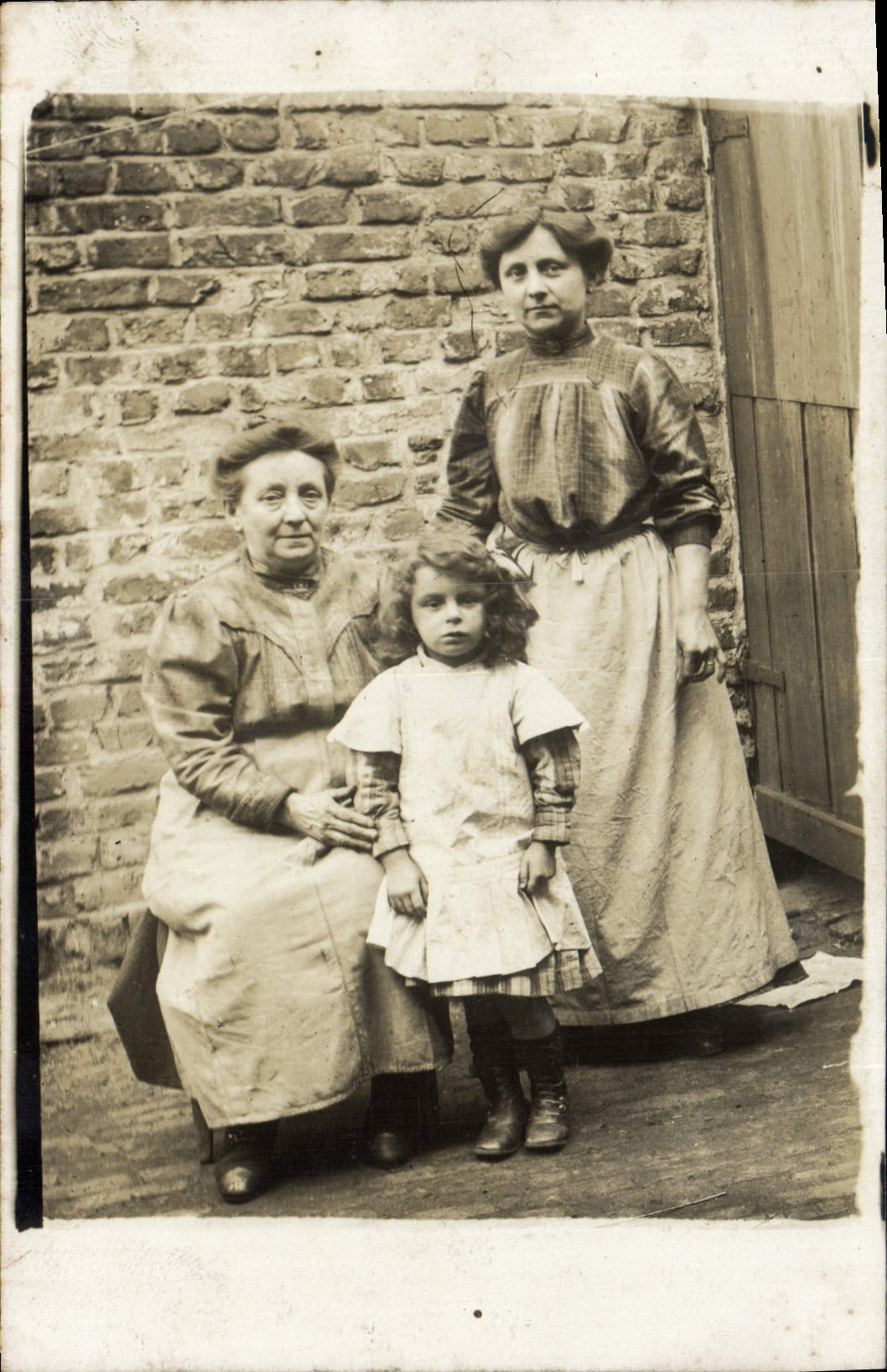 CARTE PHOTO Femmes