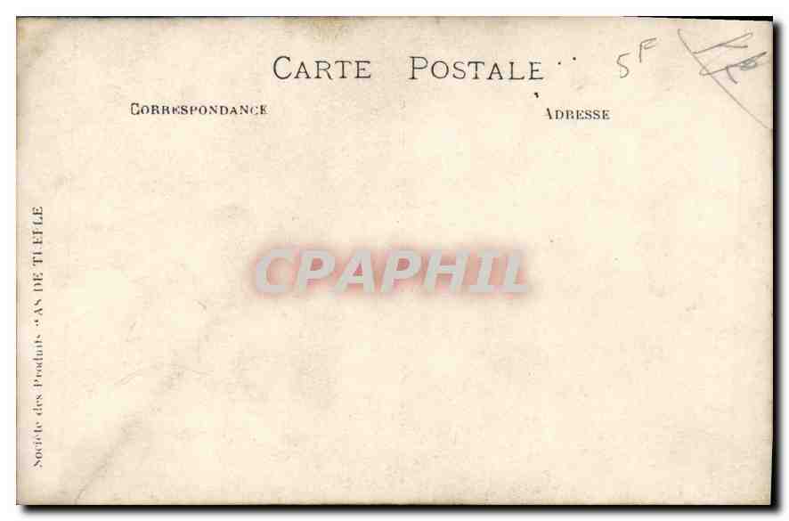 CARTE PHOTO Femmes — Rückseite