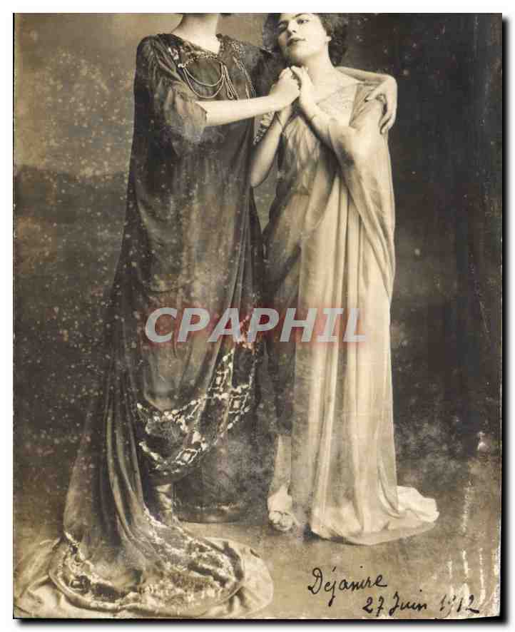CARTE PHOTO Femmes