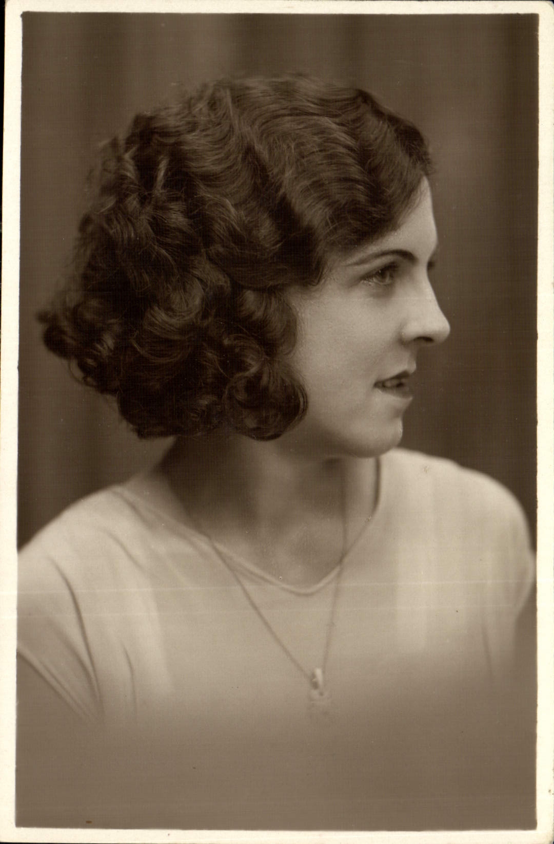CARTE PHOTO Femme