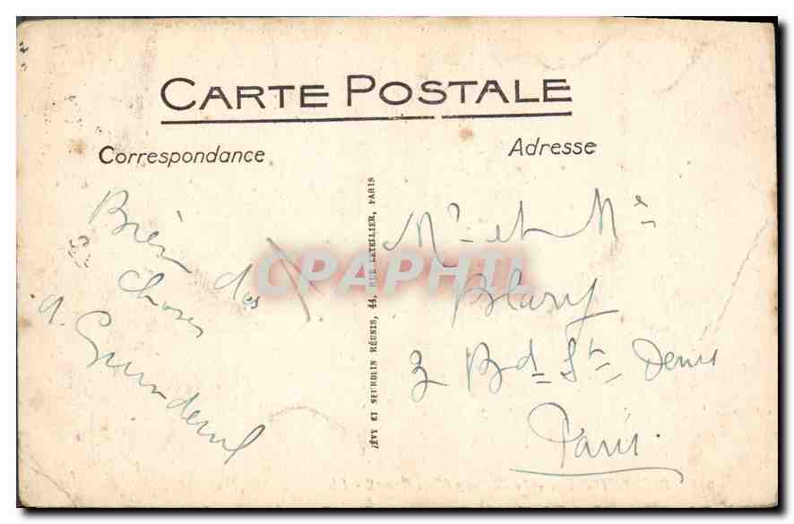 Pierrefonds - Le Château (Côté Ouest) - LL — Reverso