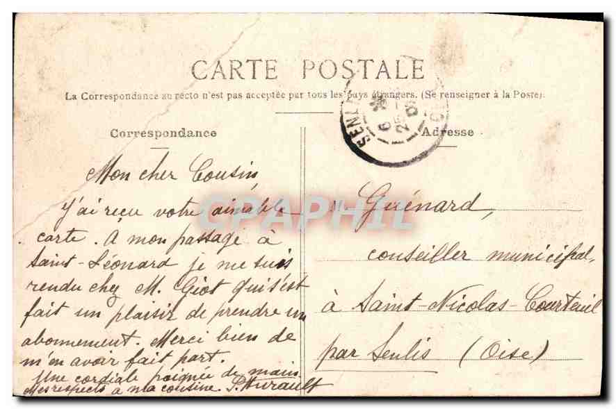 Château du Franc-Port — Le Chenil — Decelle, Commiegne — Reverso