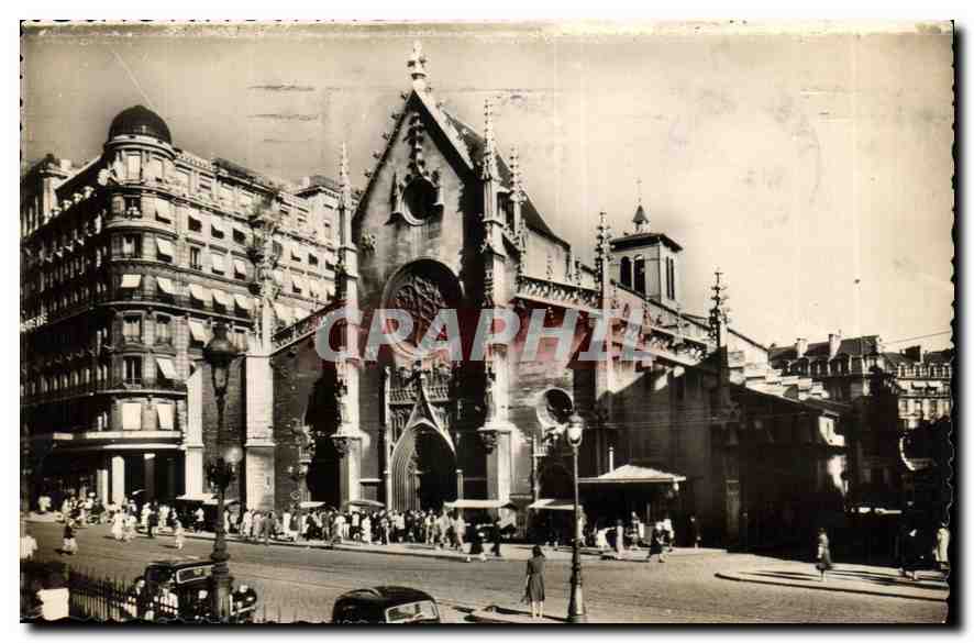 CPA Lyon Eglise Saint Bonaventure 