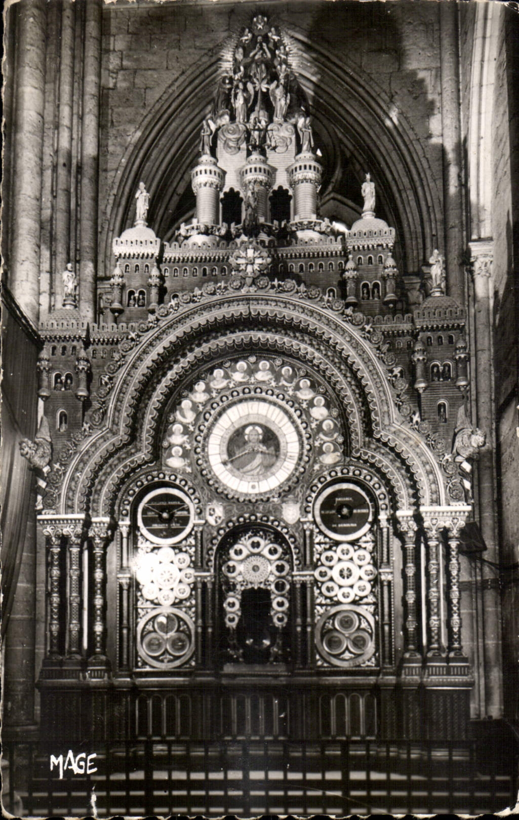 Cathédrale de Beauvais — Horloge Astronomique — Édition MAGE