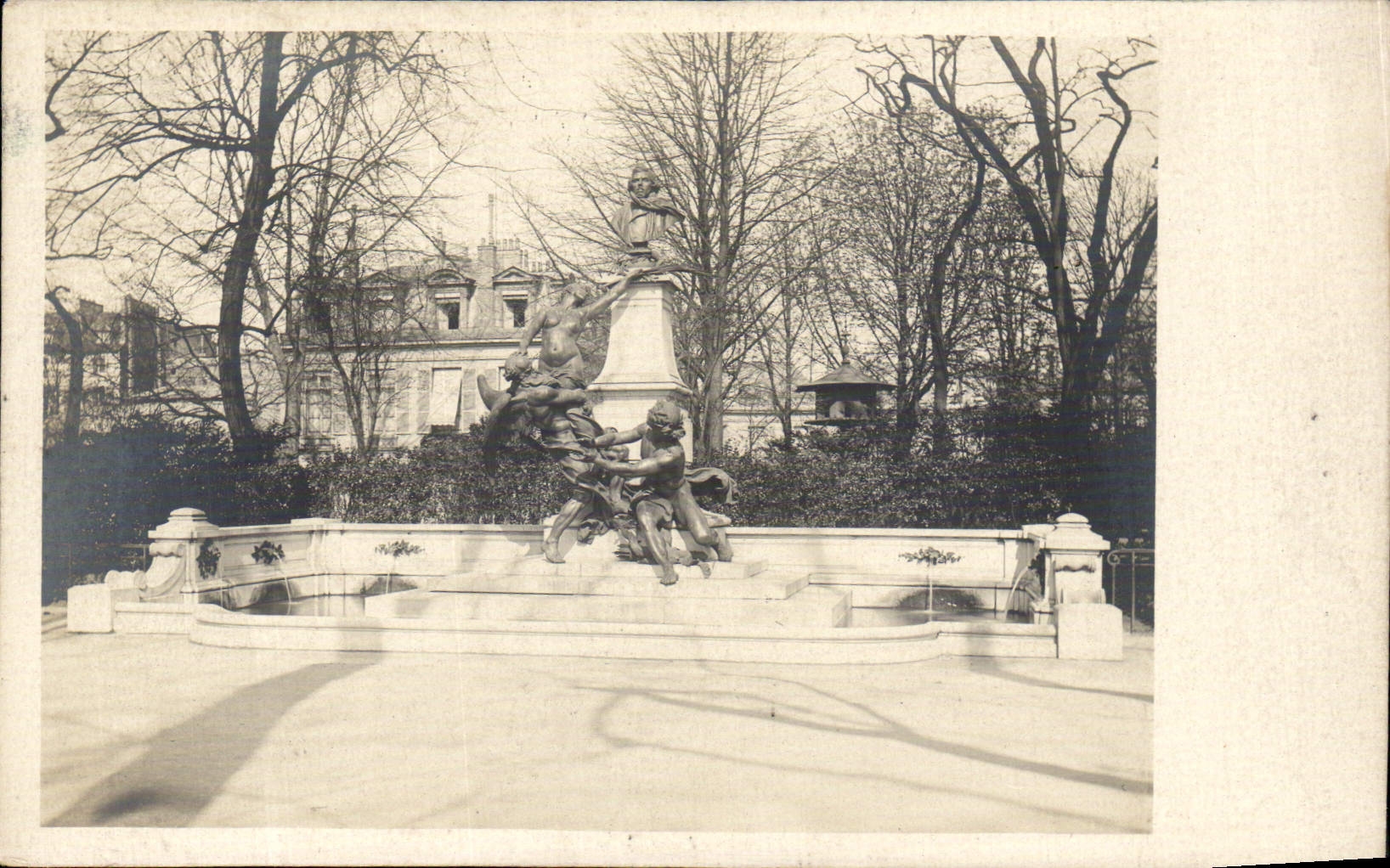 CPA Statue Rhone