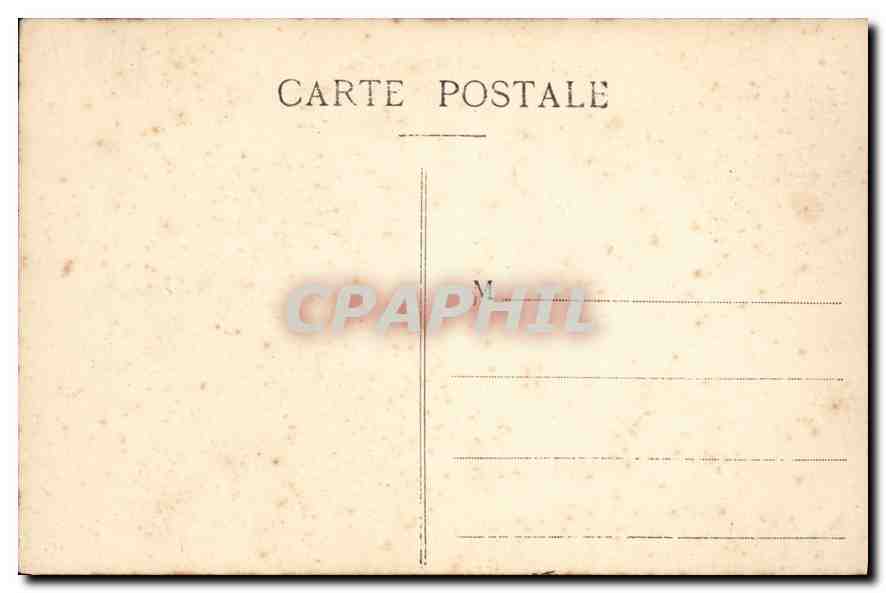 CPA Lyon La Prefecture  — Back