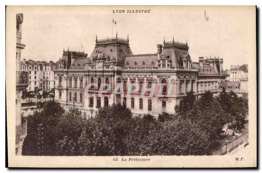 CPA Lyon Illustre 