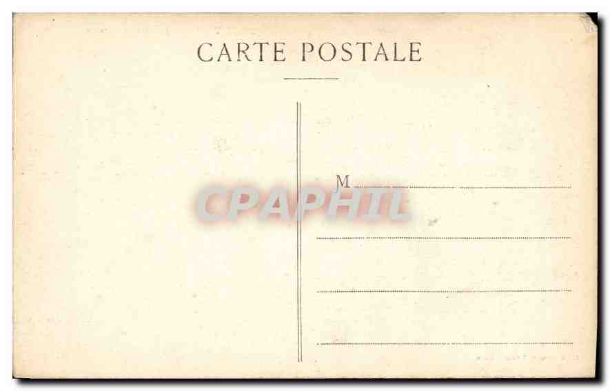 CPA Lyon La Prefecture  — Rückseite