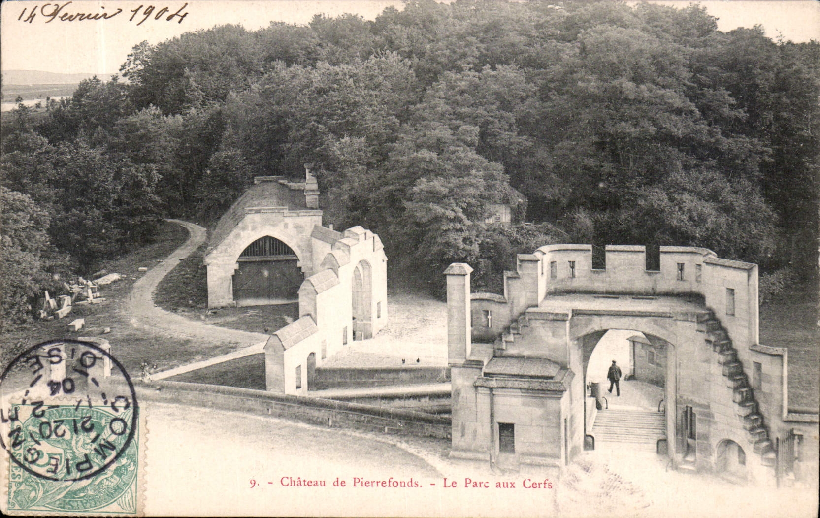 Château de Pierrefonds - Le Parc aux Cerfs — Compiegne, n°9