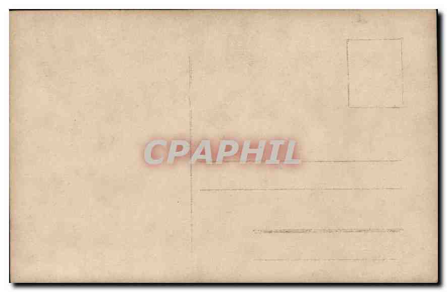 CARTE PHOTO Femme — Back