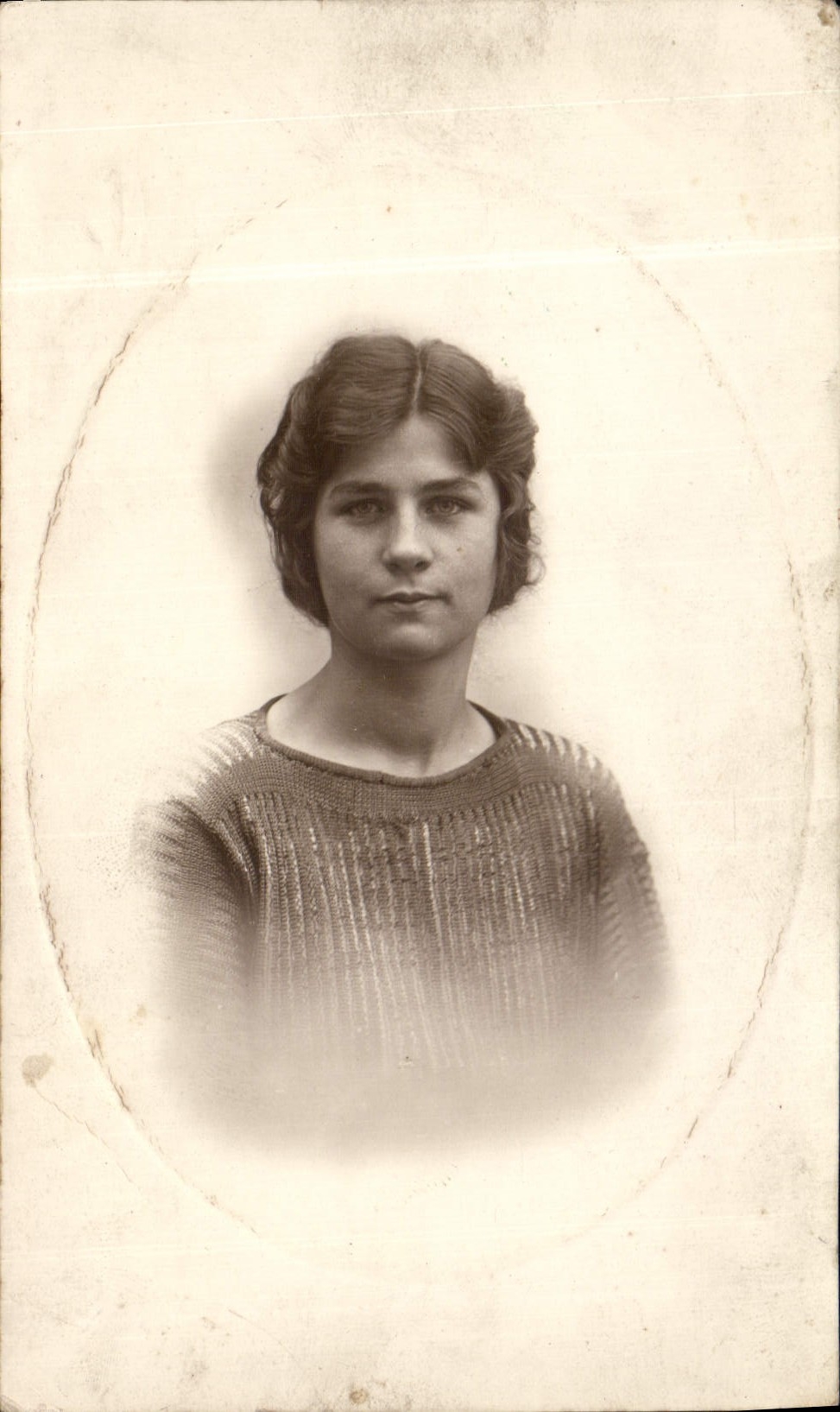 CARTE PHOTO Femme
