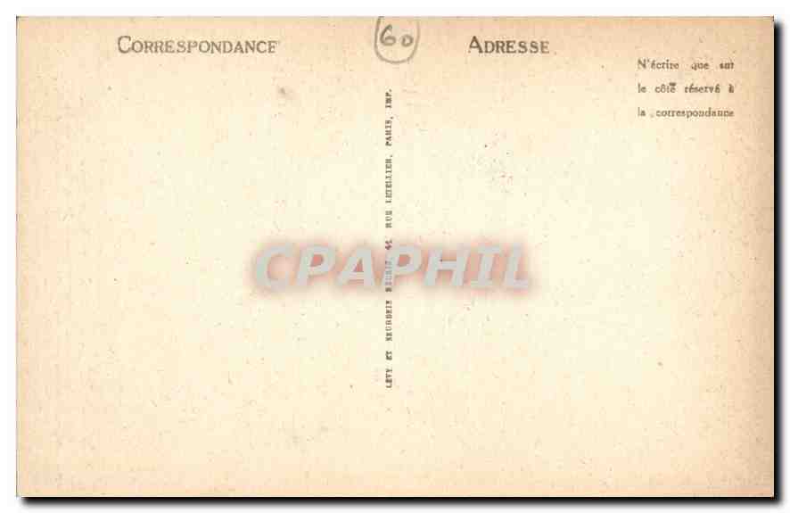 Beauvais — L'Horloge Astronomique — (A.-L. Vérité, Ingénieur-Constructeur) — LL — Verso