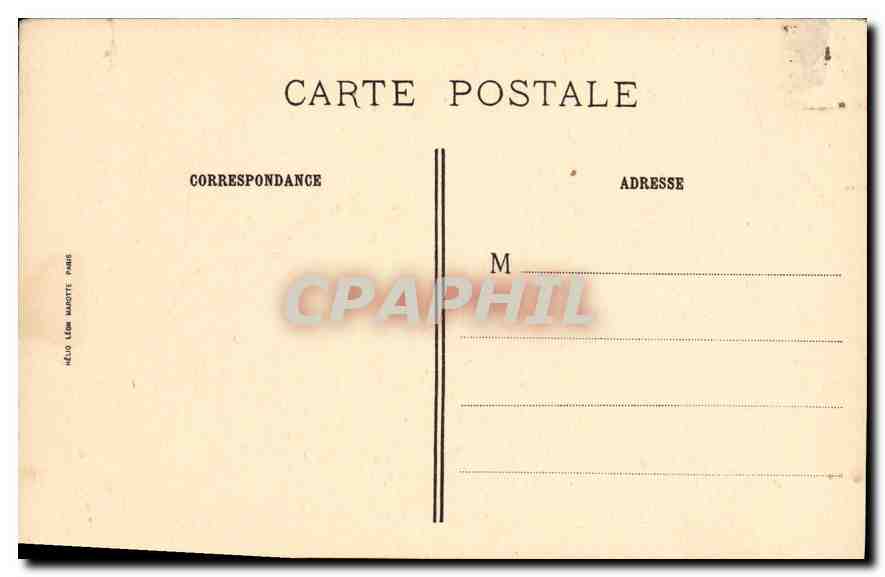 La Nativité — Maître de Moulins — J.-E. Ballot, Éditeur — Verso