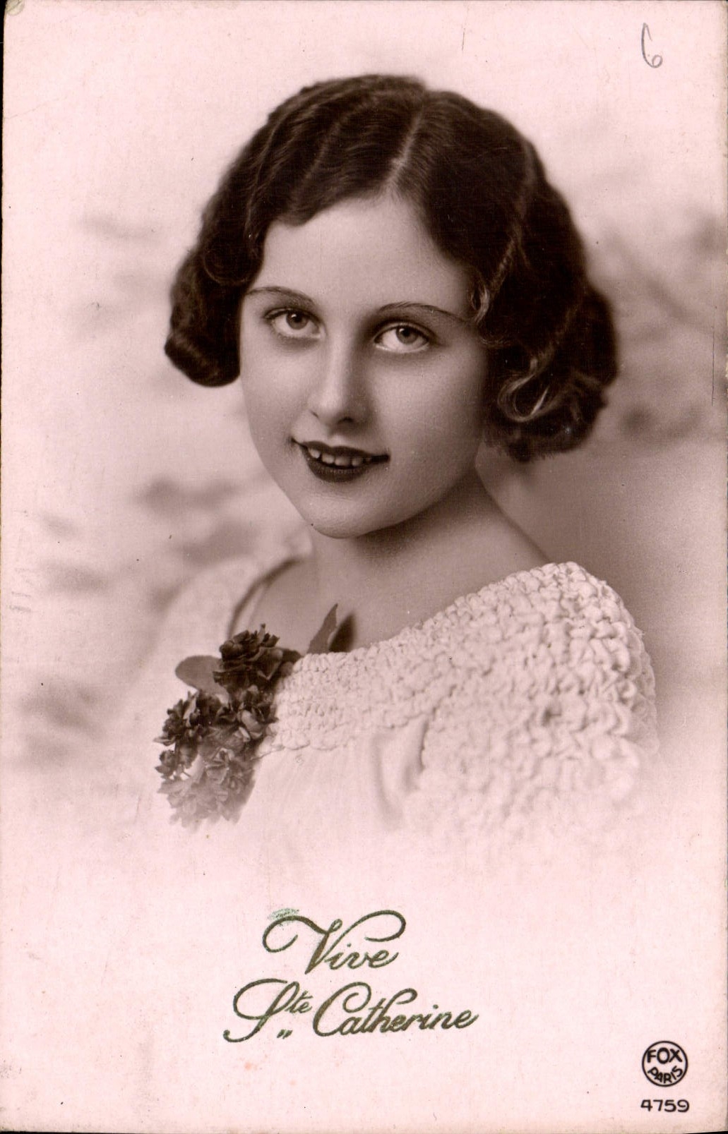 Vive Catherine — portrait féminin — FOX PARIS n°4759